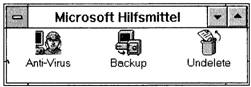 Windowsutils für DOS